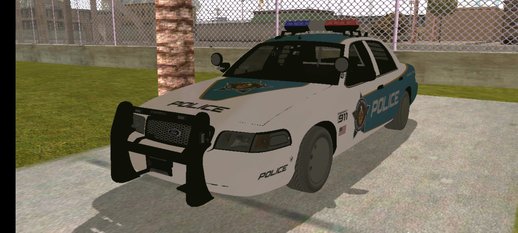 2008 Ford Crown Victoria PCPD V2