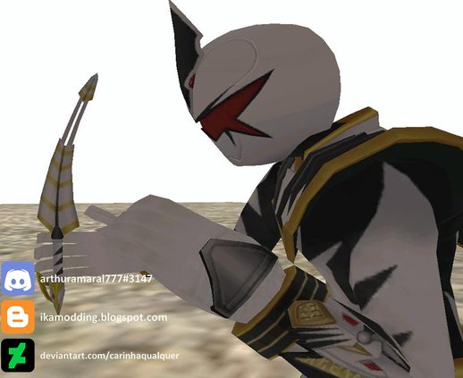 White Drago Sword (Power Rangers: Dino Thunder)