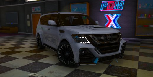 2018 Nissan Patrol Nismo Limgene [ ADD-ON / FiveM ]