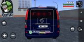 Mercedes Vito Jandarmeria 2021 Design for Mobile