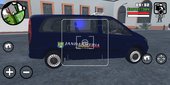 Mercedes Vito Jandarmeria 2021 Design for Mobile