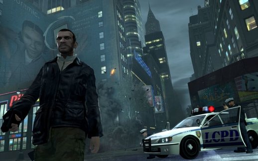 GTA IV Save Game 99% REVANGE