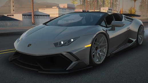 Lamborghini Huracan LP610-4 Spyder Duke Dynamics