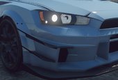 Mitsubishi Lancer Evo X Varis Type 2 [Add-On / FiveM]