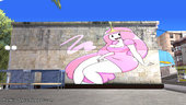 Sweet Princess Mural