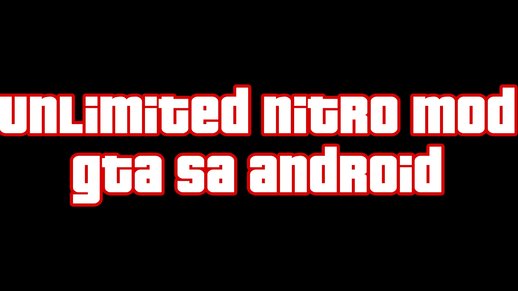 Unlimited Nitro V2 for Mobile