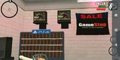 GameStop Shop Texture Mod