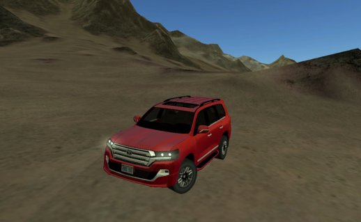 Toyota Land Cruiser