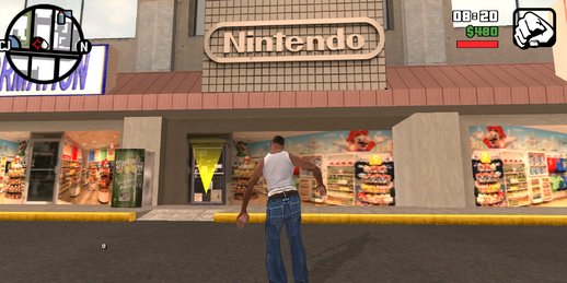 Nintendo Shop Re-texture