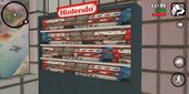 Nintendo Shop Re-texture