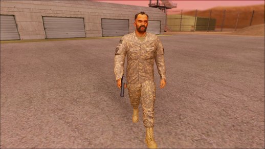 GTA V Trevor Soldier Skin Pack