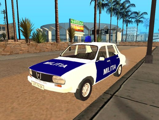 Dacia 1300 Militia 1988 Mod