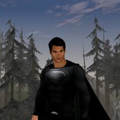 Man Of Steel HD Pack Skins