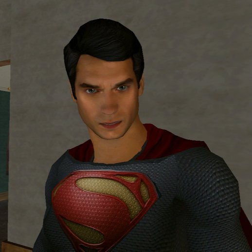 Man Of Steel HD Pack Skins