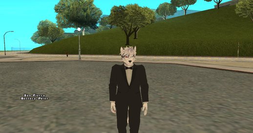 Skin Suit Wolf