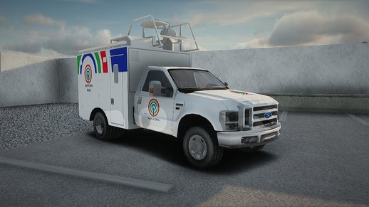 Ford F550 ABS-CBN NEWS OB-VAN