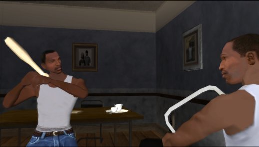 Carl Johnson Definitive Edition