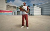 GTA SA Definitive Edition [Weapons]