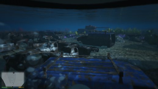 Paleto Bay Scrapyard Reef [YMAP]