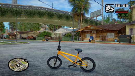 BMX for GTA San Andreas