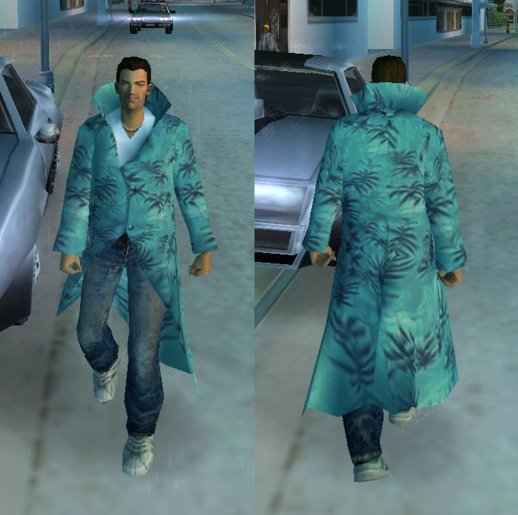 Cloak for Tommy Vercetti