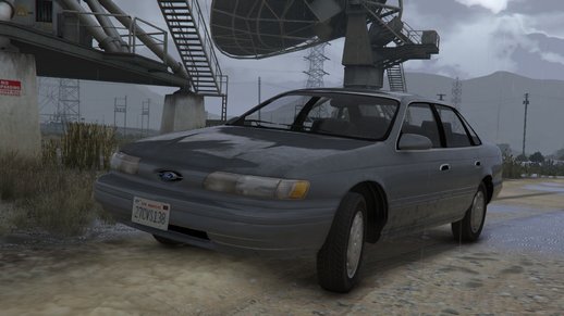 1992-1995 Ford Taurus Gl [Add-On | Extras | VehFuncs V | LODs]