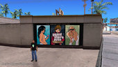 GTA Trilogy The Definitive Edition Wall