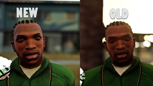 CJ face retexture 4K