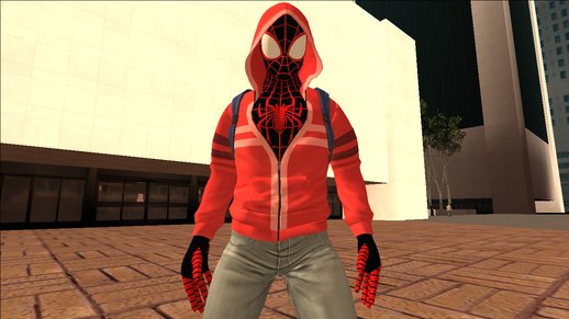 Miles Morales Street Wear - MUA 3