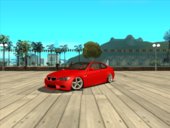 BMW E92 M3 With 335 Rims