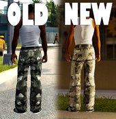 Camouflage Pants HD Retexture