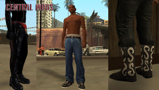 Parts Player GTA SA:DE to GTA SA Classic