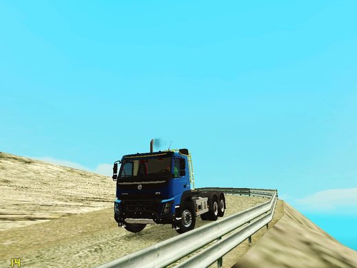 Volvo FMX Euro 6 6x4