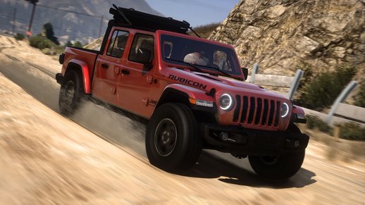 2020 Jeep Gladiator Rubicon [Add-On / FiveM | Tuning | LODs | Template]