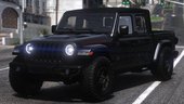 2020 Jeep Gladiator Rubicon [Add-On / FiveM | Tuning | LODs | Template]