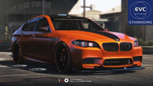 BMW Manhart M5 [Add-on]