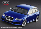 2009 Audi RS6 Avant C-GARAGE TUNING