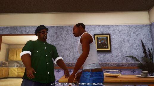 Grand Theft Auto San Andreas New Big Smoke