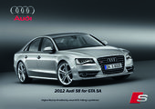 2012 Audi S8