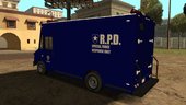 GTASA Boxville Raccoon City Police RE3 (IVF) 