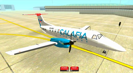 Embraer EMB 120 de Calafia