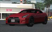 Nissan GT-R (R35) 2010–14