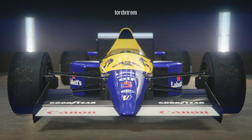 Williams FW14 livery for PR4