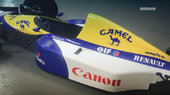 Williams FW14 livery for PR4