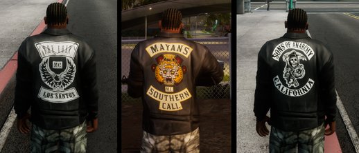 New Biker Jackets for CJ