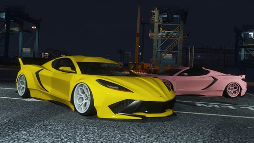 Invetero Coquette D10 CTX [Add-On | Tuning | FiveM]