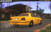 GTA V - Taxi / Taxi