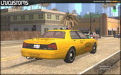 GTA V - Taxi / Taxi