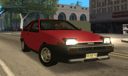 TOYOTA AE86