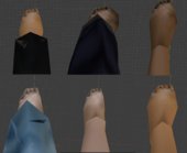 GTA SA Barefeet Skin Pack 5